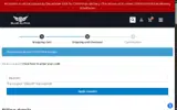 Blue Alpha Belts coupon verification screenshot