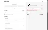 VDAY coupon verification screenshot