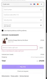 ARCHIVE10 coupon verification screenshot