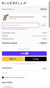 10OFF coupon verification screenshot