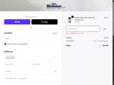 treats coupon verification screenshot