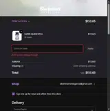 CYBER2025 coupon verification screenshot
