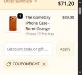 COUPONEIGHT coupon verification screenshot