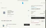 Blue Bottle Coffee coupon verification screenshot