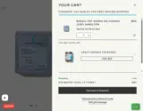 Blue Bottle Coffee coupon verification screenshot