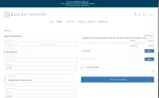 Blue Button Shop coupon verification screenshot