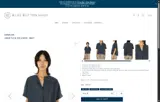 Blue Button Shop coupon verification screenshot