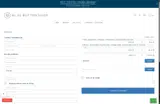Blue Button Shop coupon verification screenshot