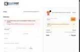 HAPPY coupon verification screenshot
