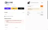 WELCOME15 coupon verification screenshot