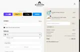 BLUE20 coupon verification screenshot