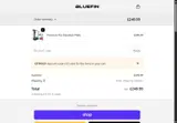 EXTRA20 coupon verification screenshot