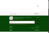 masters20 coupon verification screenshot