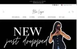 Blue Layne Boutique coupon verification screenshot