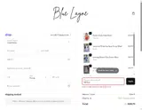 Blue Layne Boutique coupon verification screenshot