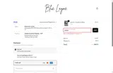 Blue Layne Boutique coupon verification screenshot