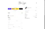 Blue Layne Boutique coupon verification screenshot