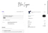 Blue Layne Boutique coupon verification screenshot