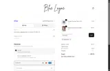 Blue Layne Boutique coupon verification screenshot