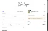 Blue Layne Boutique coupon verification screenshot