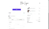 Blue Layne Boutique coupon verification screenshot