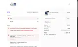 Blue Magnolia coupon verification screenshot