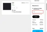 VIO coupon verification screenshot