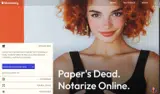 BLUENOTARY25 coupon verification screenshot
