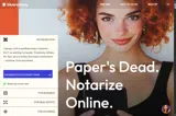 BLUENOTARY25 coupon verification screenshot