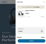 FLASH40 coupon verification screenshot