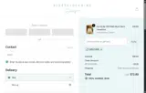 WELCOME coupon verification screenshot