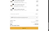 SAVE10 coupon verification screenshot
