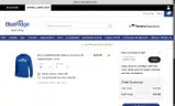Blue Ridge Community College coupon verification screenshot