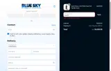 Blue Sky Fitness Supply coupon verification screenshot