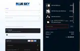 Blue Sky Fitness Supply coupon verification screenshot