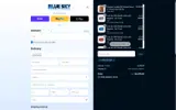 Blue Sky Fitness Supply coupon verification screenshot