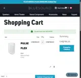 WELCOME10 coupon verification screenshot