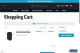 WELCOME10 coupon verification screenshot