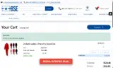 Blue Star Empire coupon verification screenshot