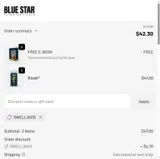SWELLAN10 coupon verification screenshot