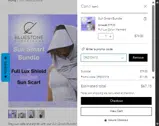 Drzion15 coupon verification screenshot