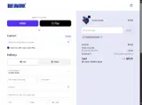 Blue Unicorn coupon verification screenshot