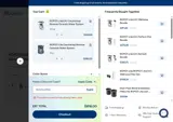 TRAVELVIP50 coupon verification screenshot