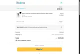 WELCOME10 coupon verification screenshot