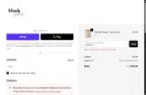 Blush Lotus coupon verification screenshot