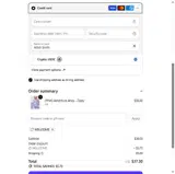 Blush Lotus coupon verification screenshot