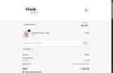 Blush Lotus coupon verification screenshot