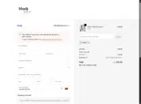 Blush Lotus coupon verification screenshot