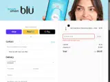 BLACKFRIDAYBLU coupon verification screenshot