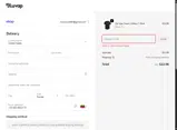 Bluvap coupon verification screenshot